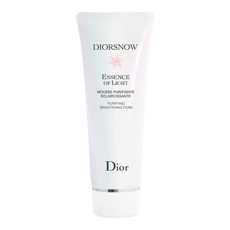 Diorsnow Essence of Light Purifying Brightening Foam